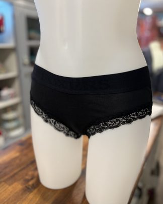 Logoband black over black