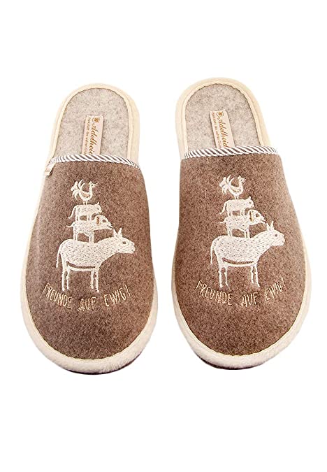 Freunde auf Ewig Filzpantoffeln