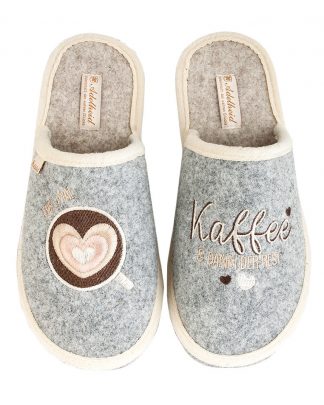 Erst mal Kaffee Pantoffeln