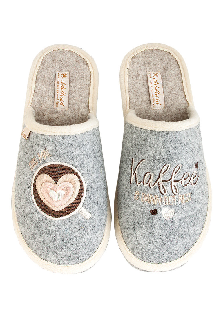 Erst mal Kaffee Pantoffeln