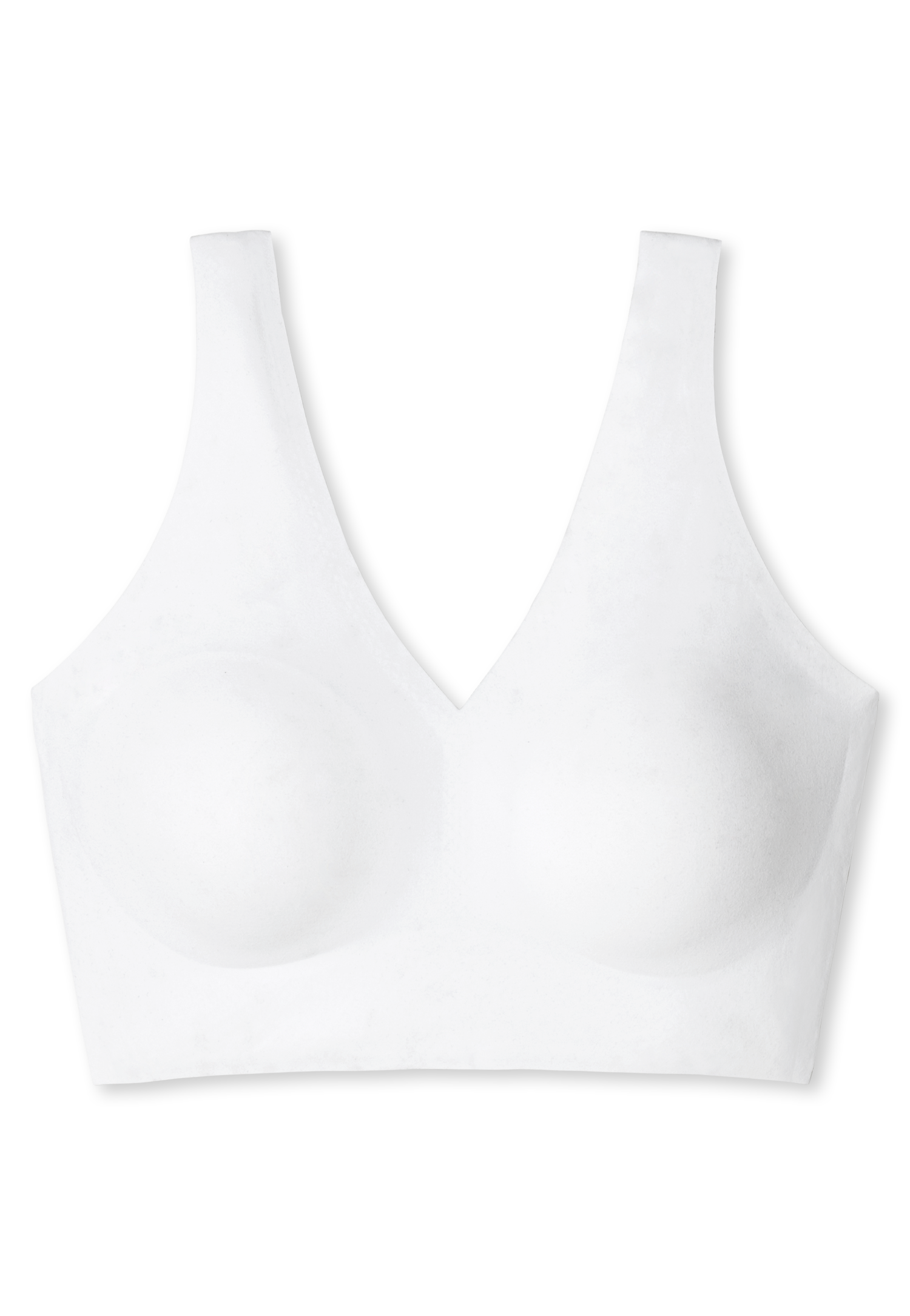 Bustier mit Pads weiss – Bild 2