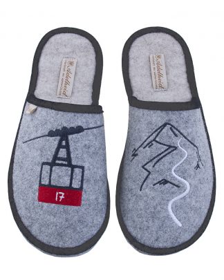 Filzpantoffeln Gondel