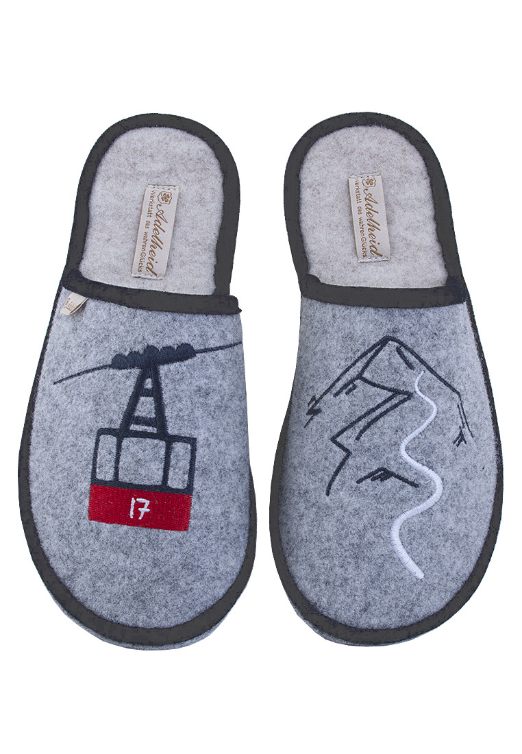 Filzpantoffeln Gondel