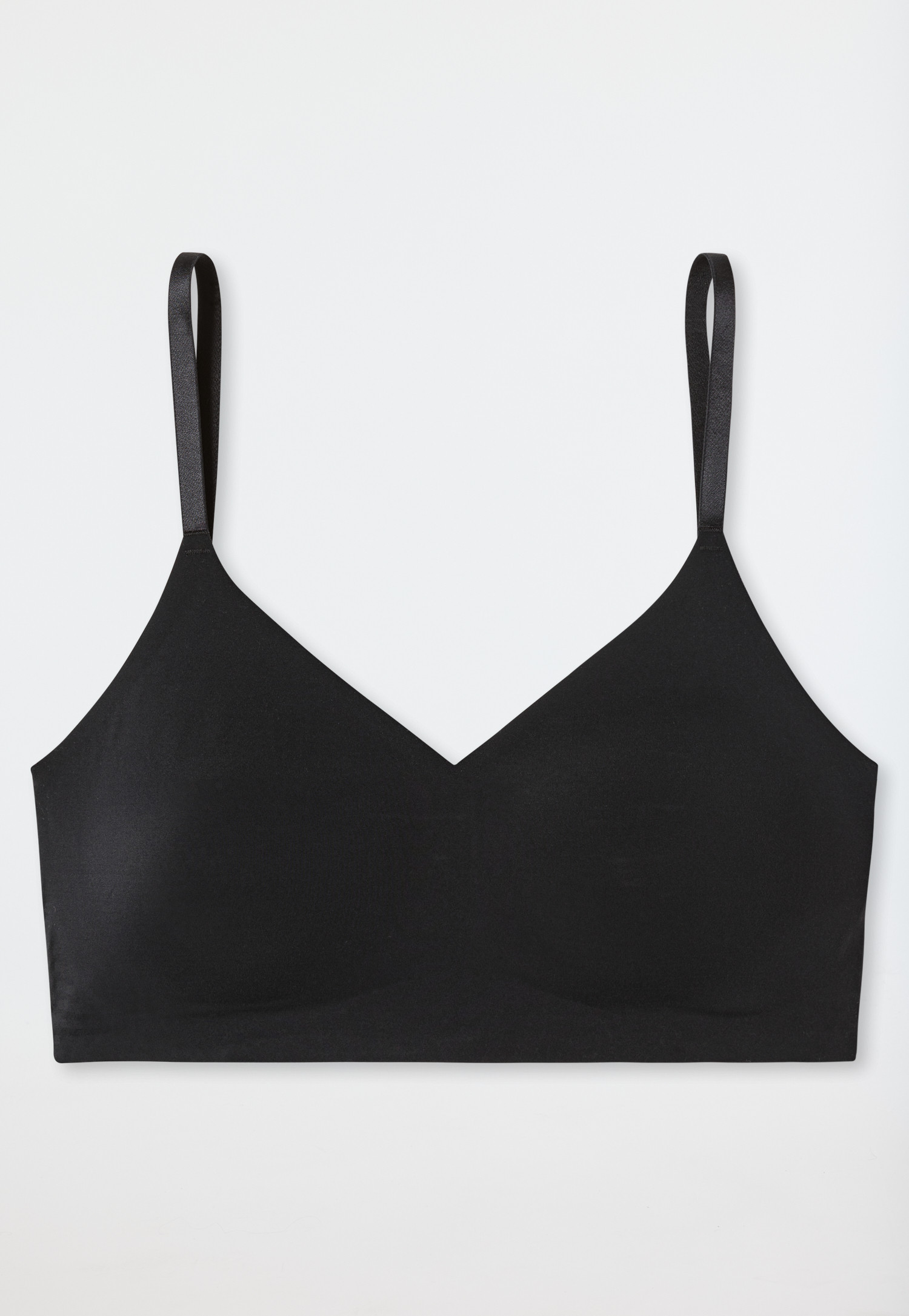 Bustier mit Pads dünne Träger black – Bild 4