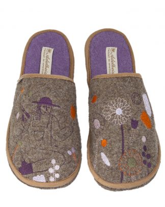 Filzpantoffeln Gardenlove