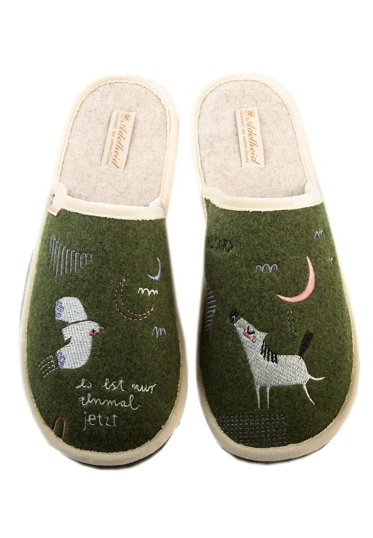 Filzpantoffeln Halfbird Jetzt