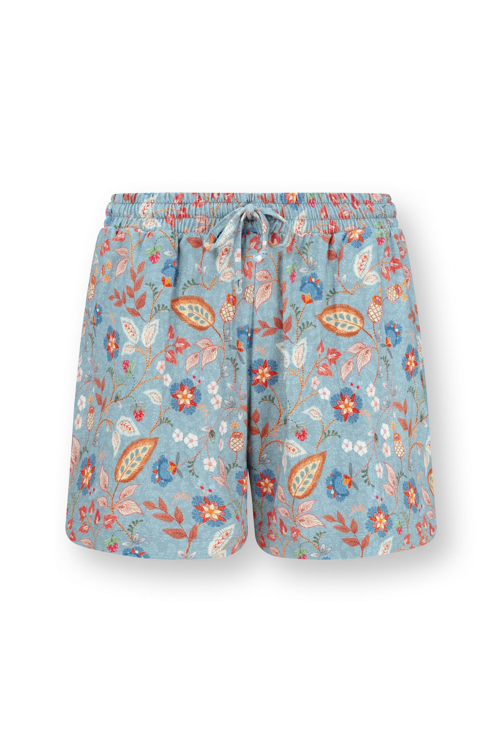 Bob Short Trousers Jameela Blue