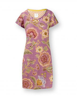 Djoy Short Sleeve Nightdress Matata Lilac