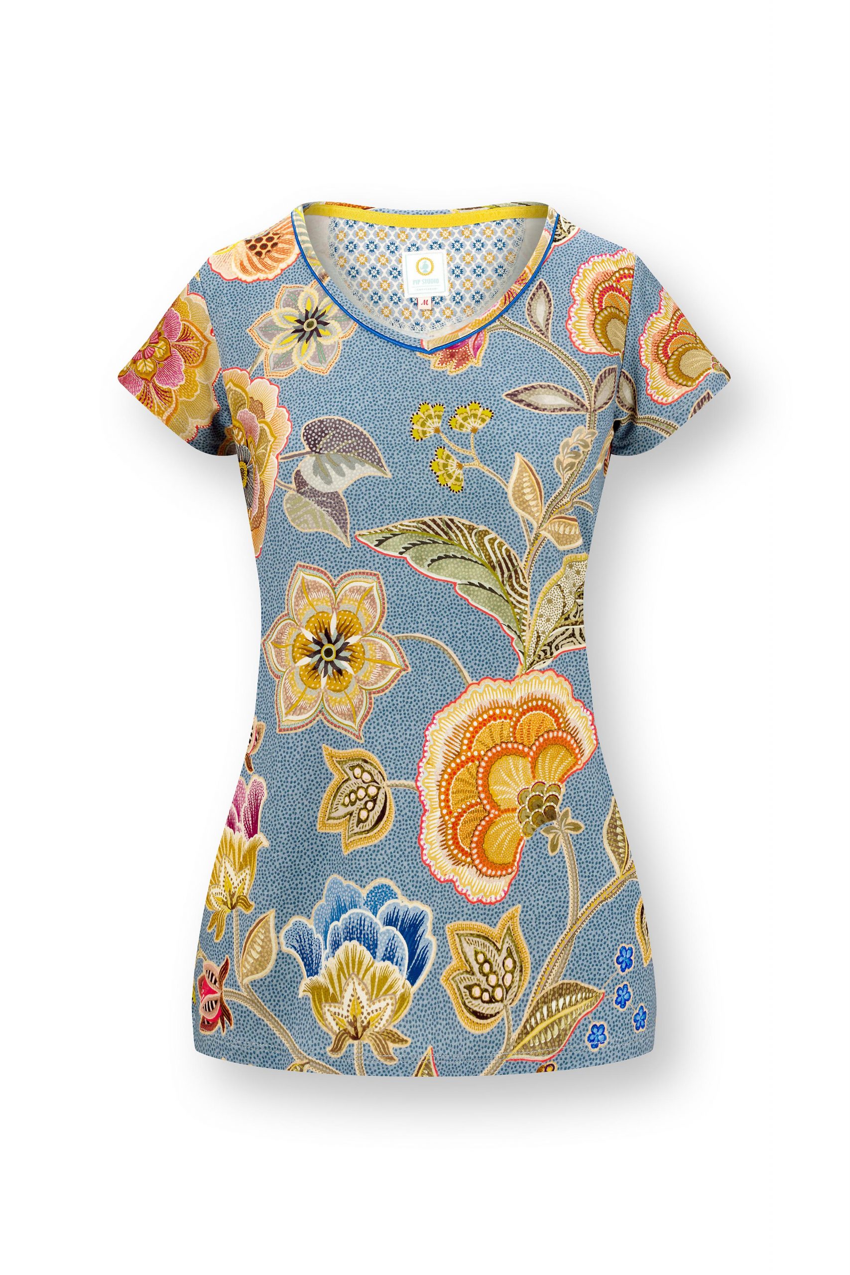 Toy Short Sleeve Top Matata Blue