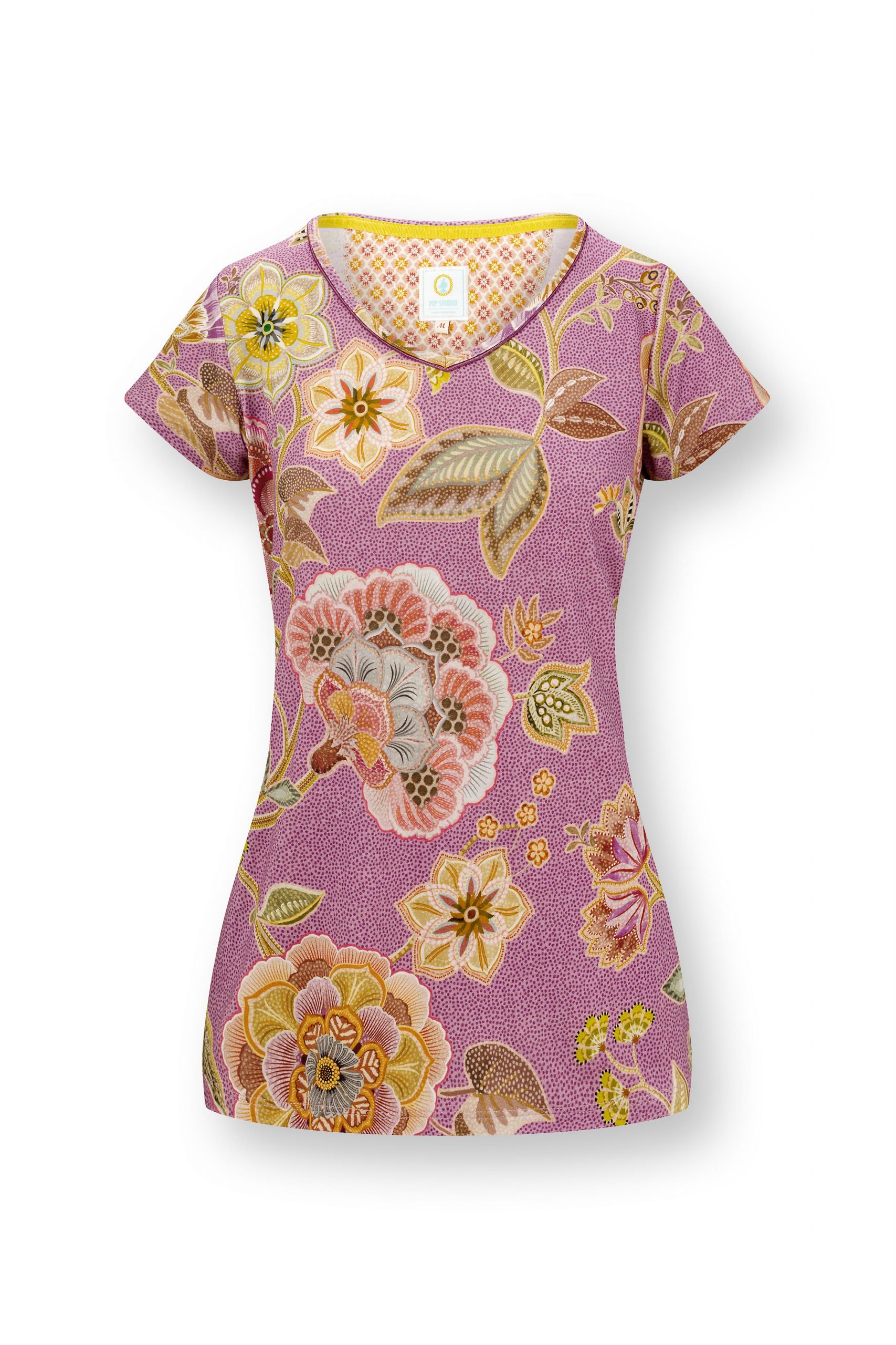 Toy Short Sleeve Top Matata Lilac
