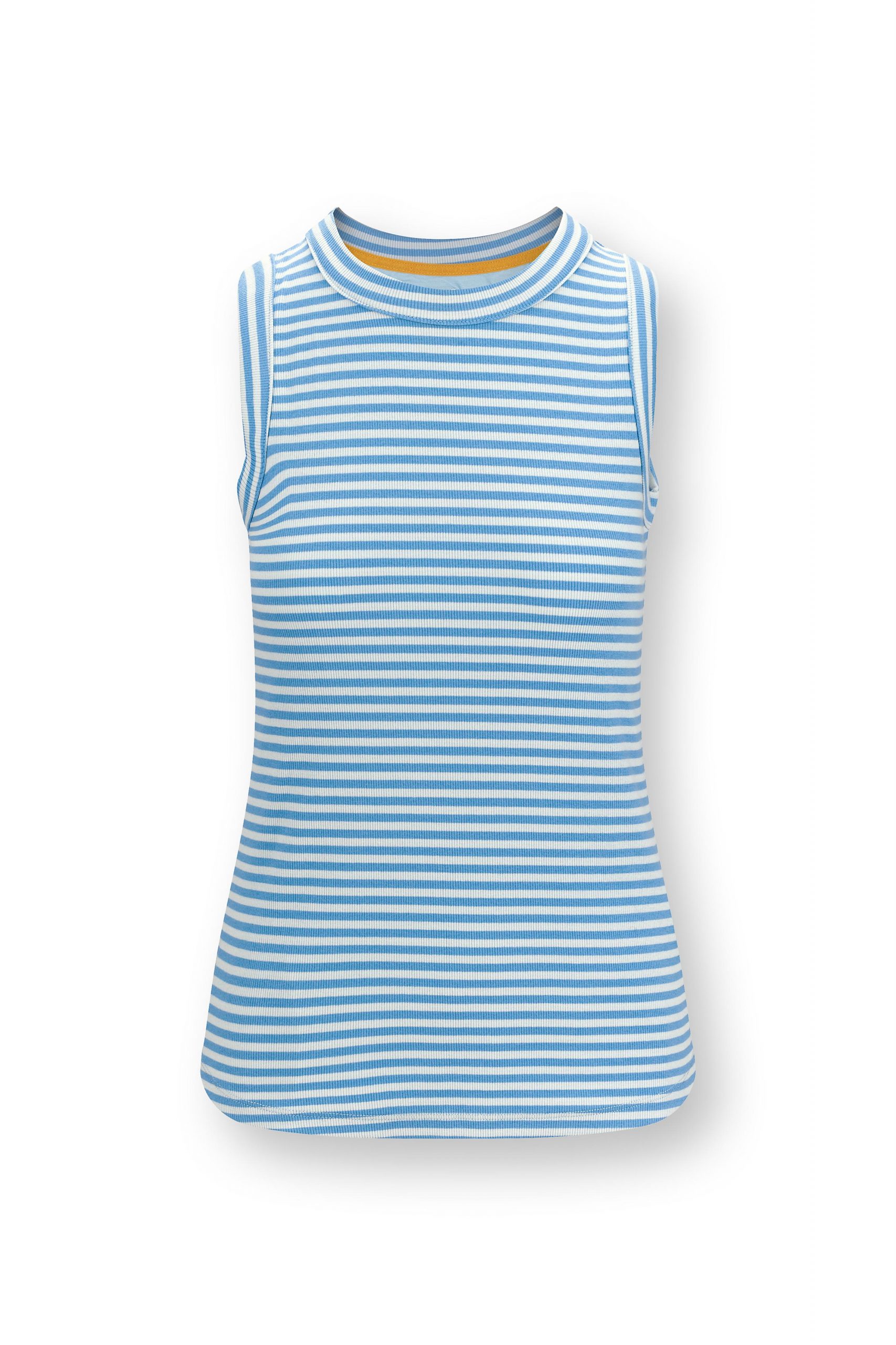 Trinity Sleeveless Top Little Sumo Stripe Blue