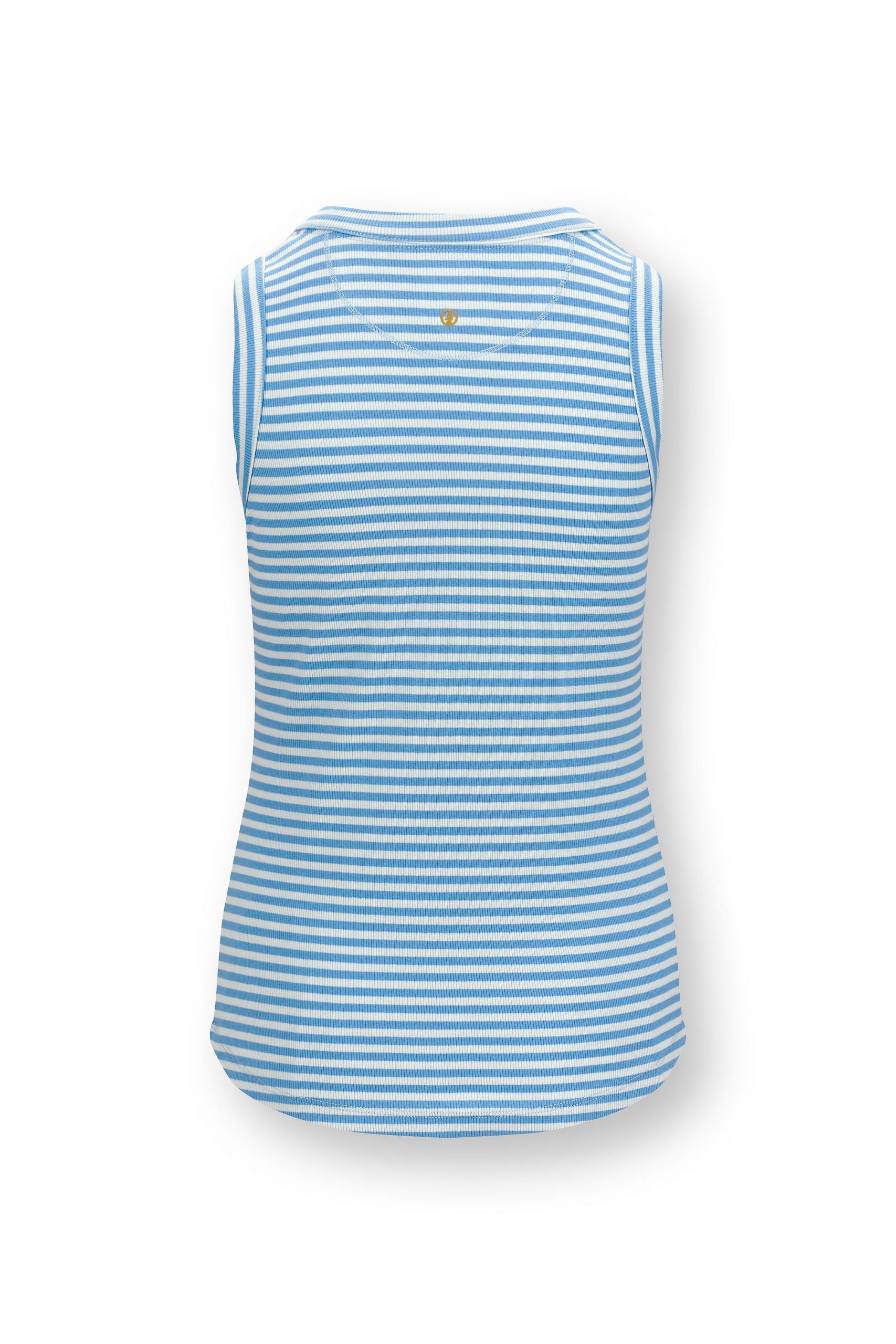 Trinity Sleeveless Top Little Sumo Stripe Blue – Bild 3