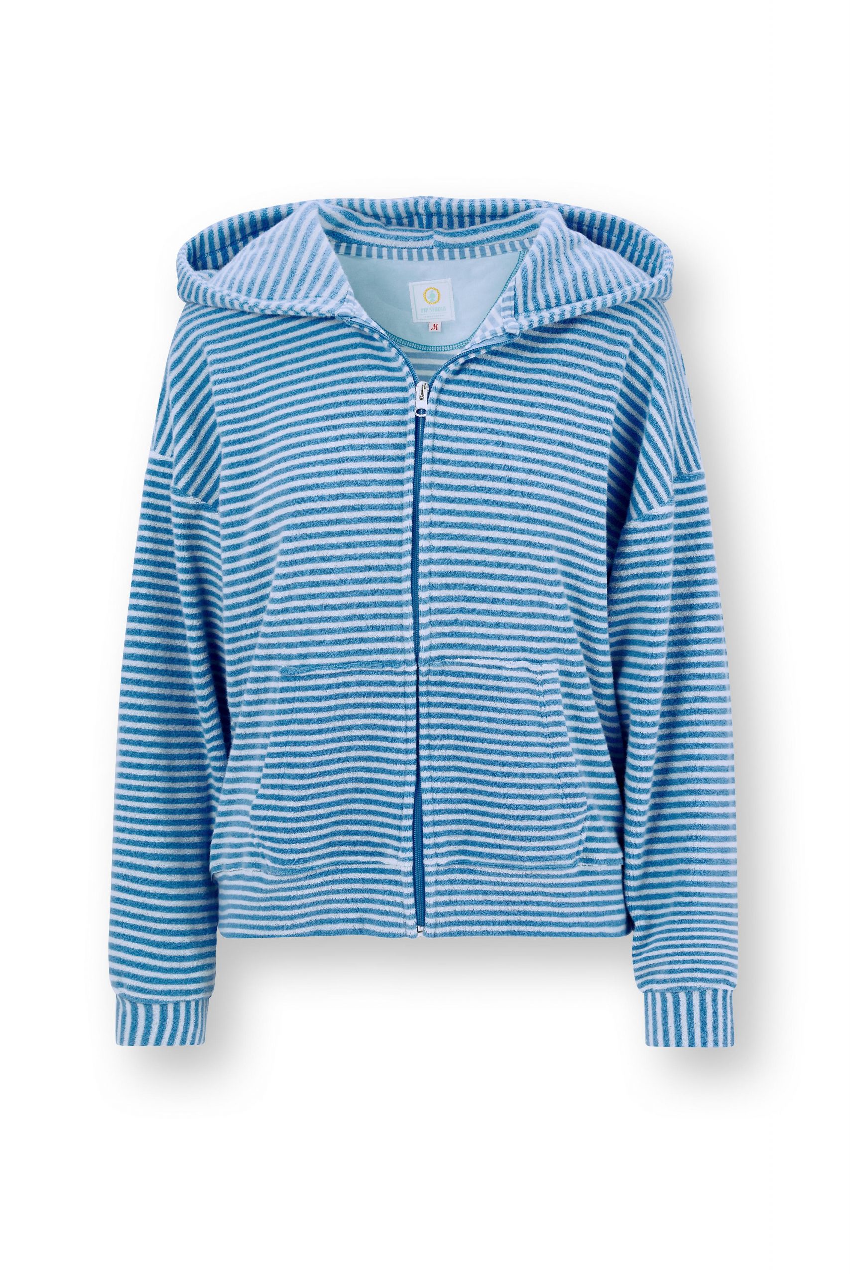 Nicolle Jacket Little Sumo Stripe Blue