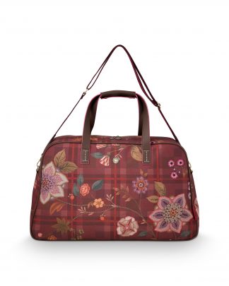 Tovy Weekend Bag Medium Flores Red