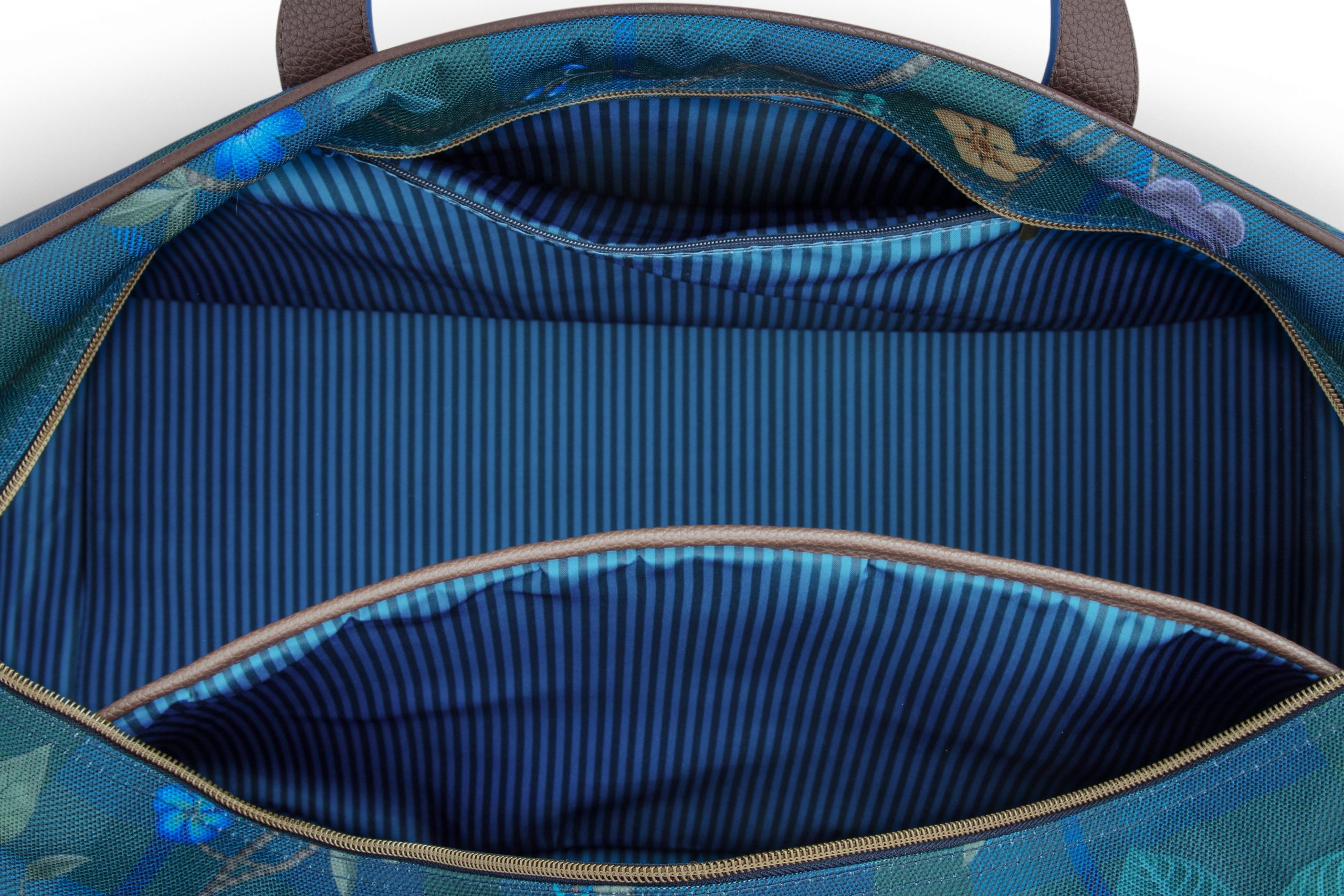 Tovy Weekend Bag medium Flores dark blue – Bild 2