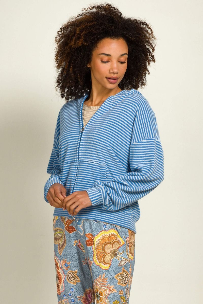 Nicolle Jacket Little Sumo Stripe Blue – Bild 2