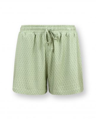 Bob Short Trousers Thousand Leaves Light Green