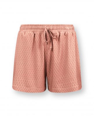 Bob Short Trousers Thousand Leaves Pink