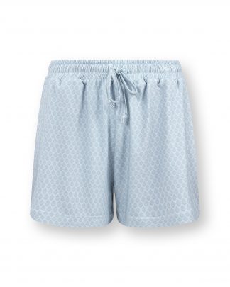 Bob Short Trousers Thousand Leaves Light Blue