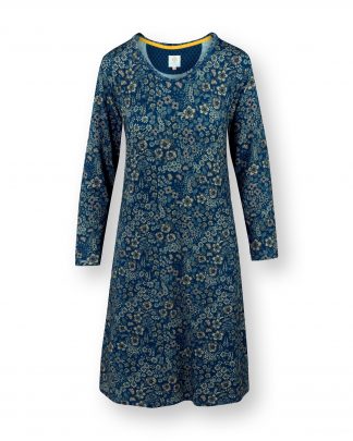 Danai Long Sleeve Nightdress Daisy Dreams Blue