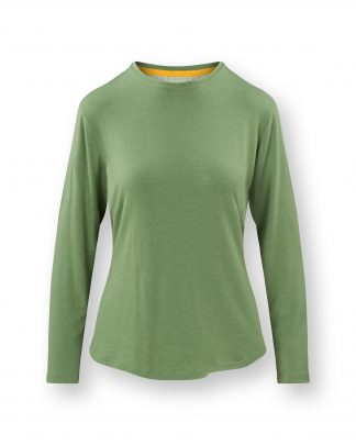 Tom Long Sleeve Top Melee Green