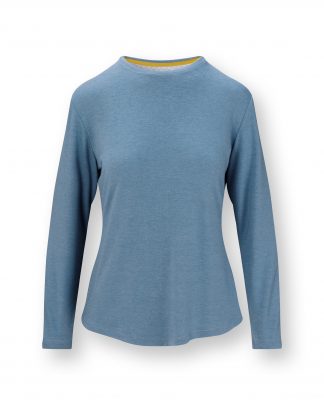 Tom Long Sleeve Top Melee Blue
