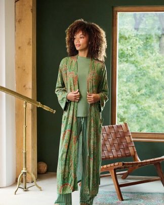 Kimono-Morgenmantel