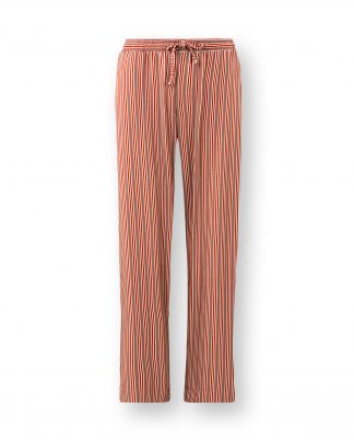 Belin Long Trousers Kente Stripe Pink