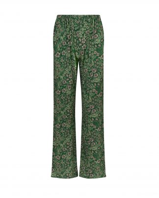 Blake Long Trousers Daisy Dreams Green