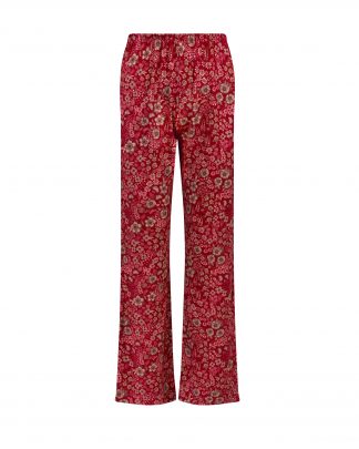 Blake Long Trousers Daisy Dreams Red