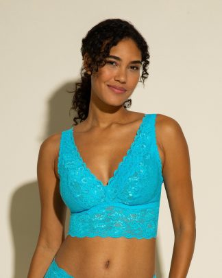 NSN Plungie Longline Constance Blue