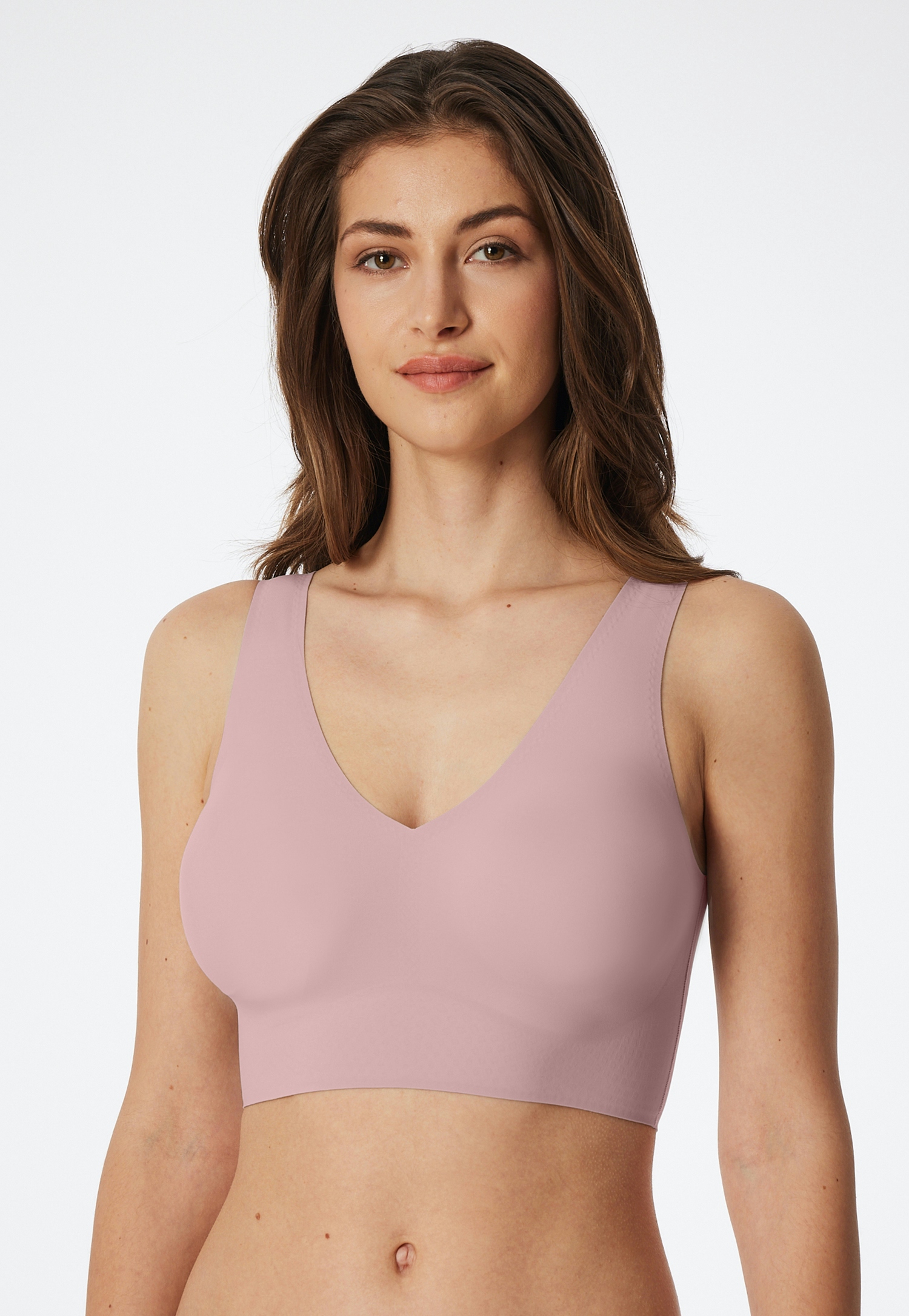 Bustier mit Pads zartrosa