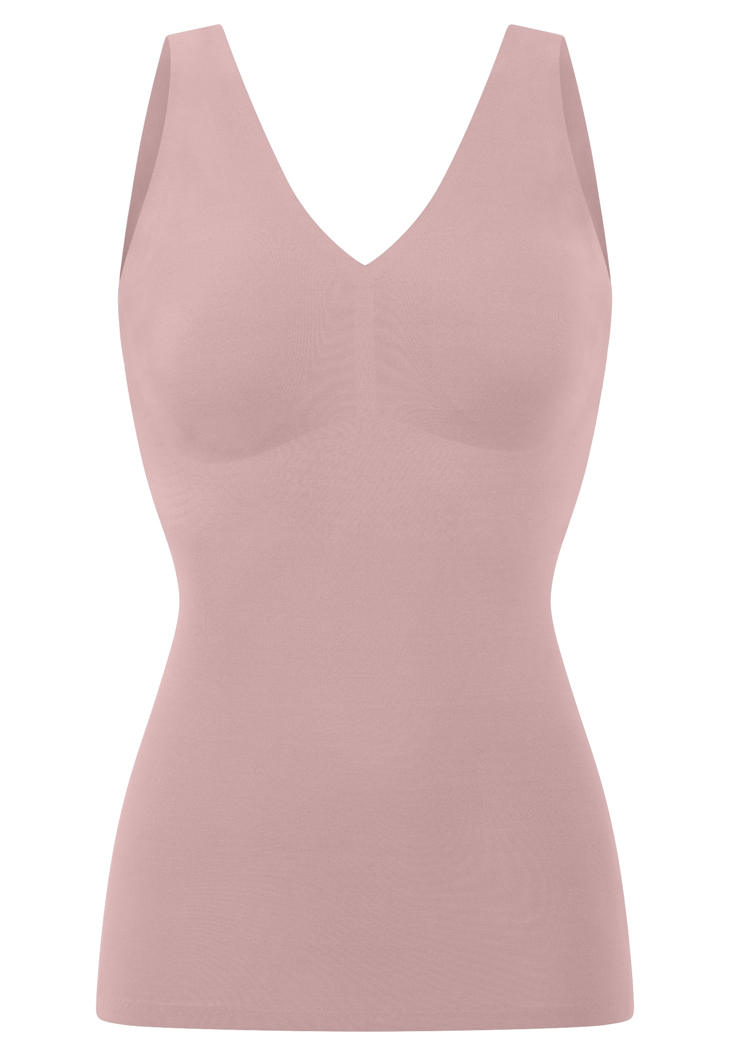 Top mit Pads zartrosa – Bild 2