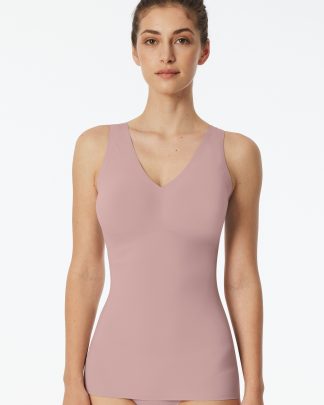 Top mit Pads zartrosa