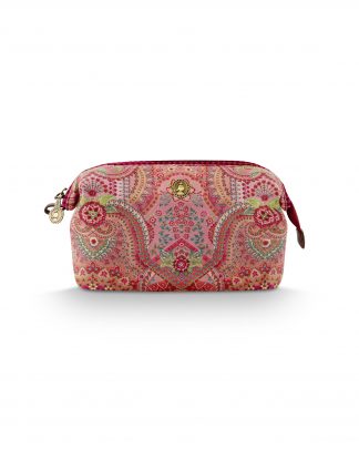 Cooper Cosmetic Purse Medium Jabali red