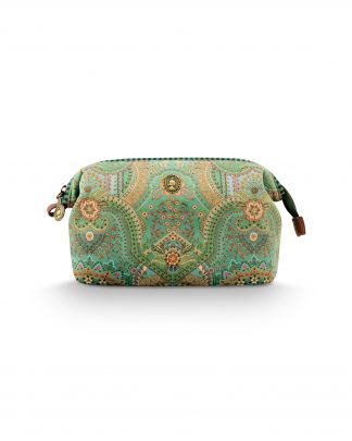 Cooper Cosmetic Purse Medium Jabali green
