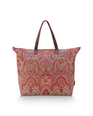 Tilda Tote Bag Large Jabali red