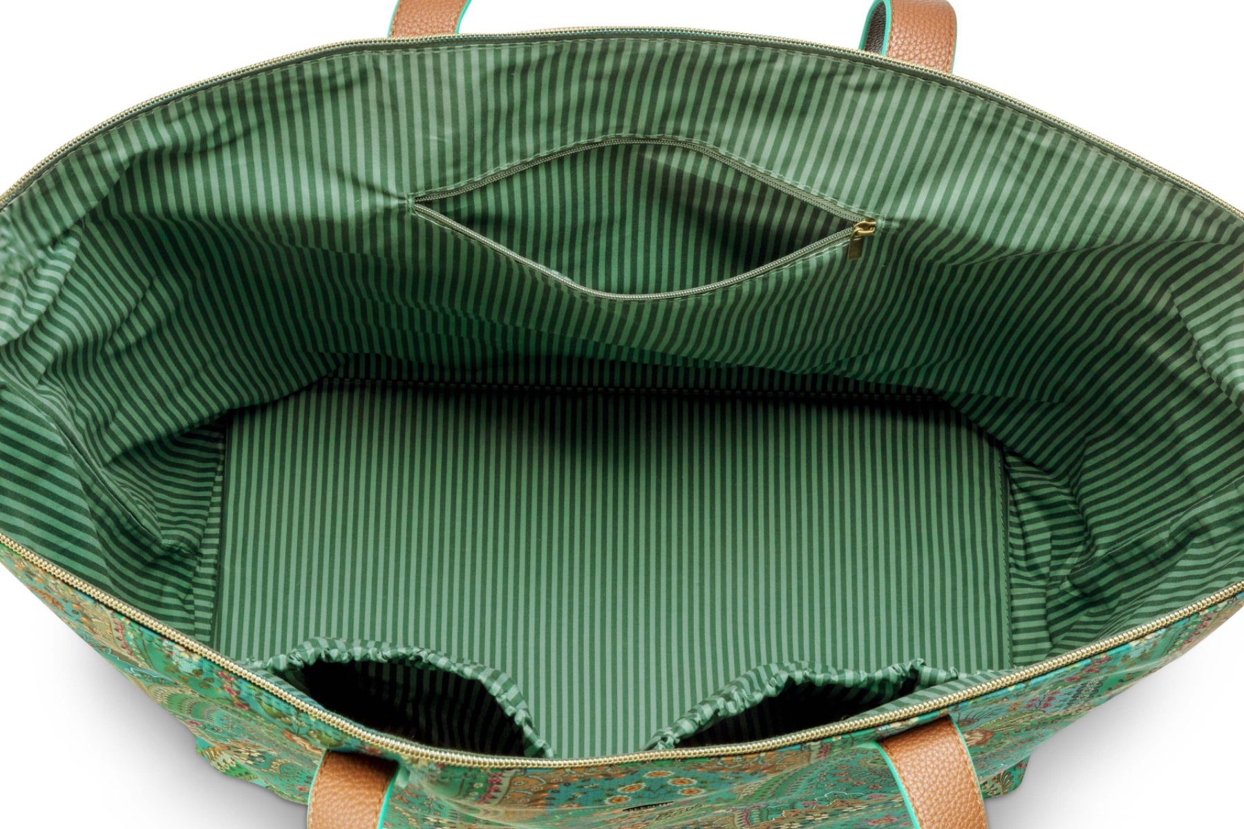 Tilda Tote Bag Large Jabali Green – Bild 2