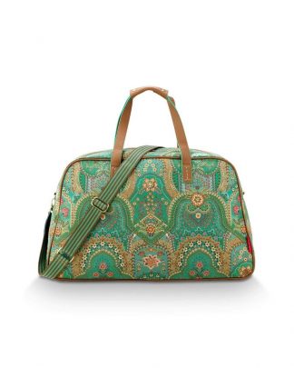 Tovy Weekend Bag Medium Jabali green