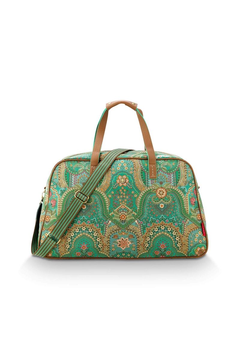 Tovy Weekend Bag Medium Jabali green