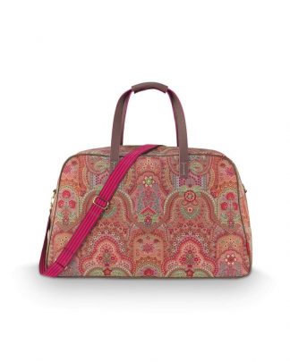 Tovy Weekend Bag Medium Jabali Red