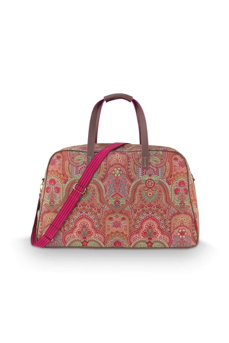 Tovy Weekend Bag Medium Jabali Red