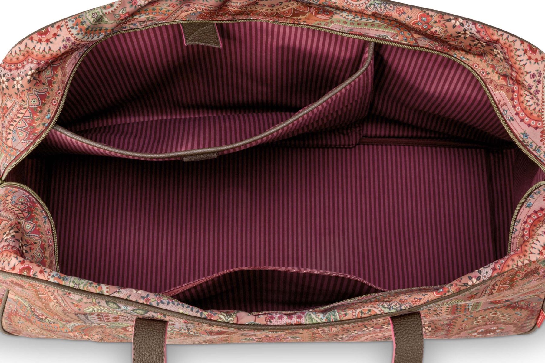 Tovy Weekend Bag Medium Jabali Red – Bild 2