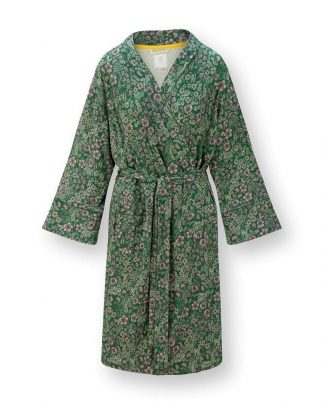 Naomi Kimono Daisy Dreams Green