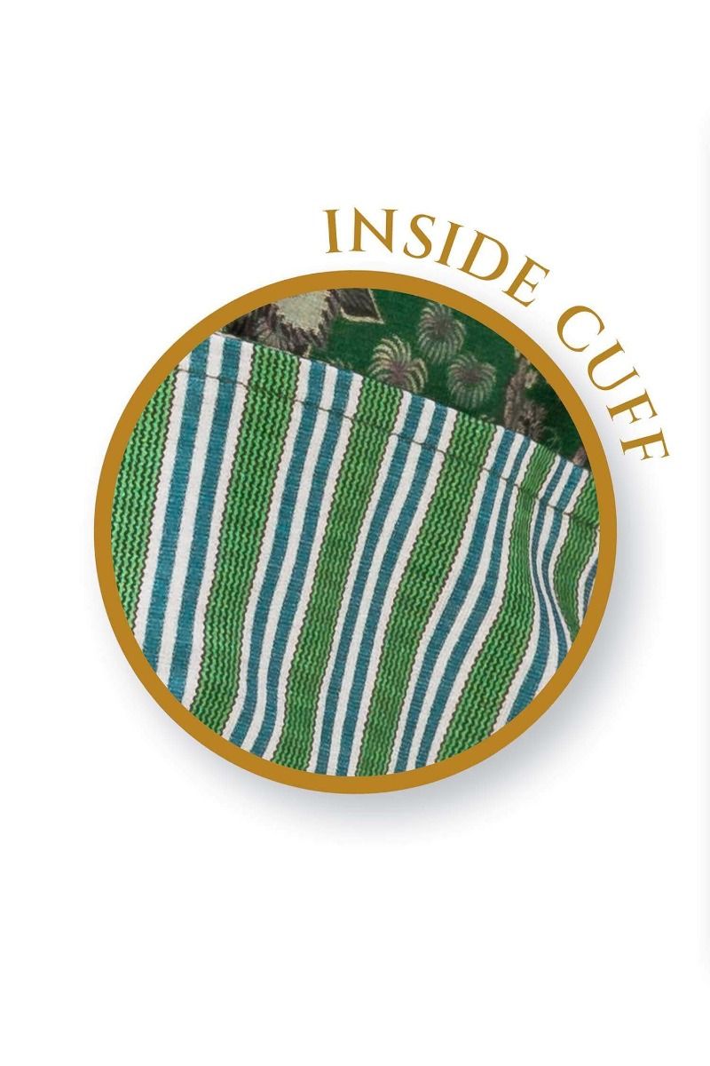 Naomi Kimono Daisy Dreams Green – Bild 3