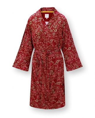 Naomi Kimono Daisy Dreams Red
