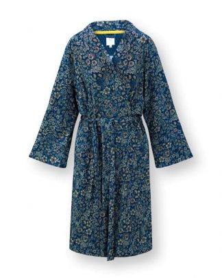 Naomi Kimono Daisy Dreams blue