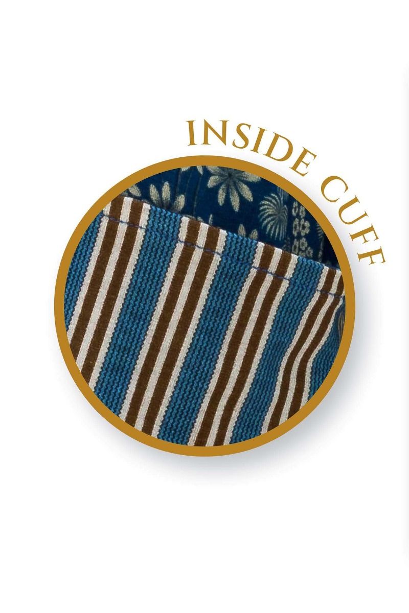 Naomi Kimono Daisy Dreams blue – Bild 4