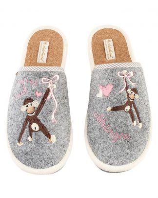 Filzpantoffel Einfach mal abhängen