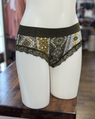 Olive Logoband over Golden Sage